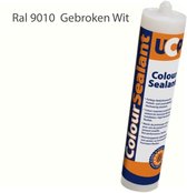 Kit acrylique - ColorSealant - Peut être peint - CS4241 - RAL 9010 Wit cassé - Cartouche 310ml