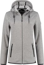 Kjelvik dames vest Amber antraciet - maat 50