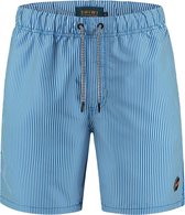 Shiwi Swimshort skinny stripe - blauw - S