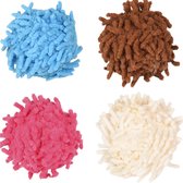 Kattenspeeltje Bal Dax - Willekeurig - 4 cm - 1 stuk