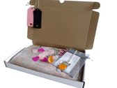 2 Love it Gift Set ZU - Cadeau set - Sjaal - Ketting - Ring