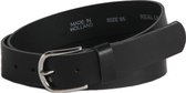 Just Dreamz - Dames riem - Zwart - Leer - 3,5 cm - Bandmaat 115