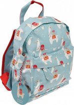 Rex London - Mini Rugtas - Peuter Rugzak - Backpack - "Dolly de Lama" - 28x21x10cm - 5ltr