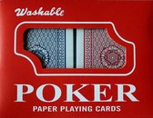 Speelkaarten 2x 56 kaarten | Gelamineerd Poker Kaartspel | Poker Playing Cards | 2 decks