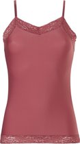 ten Cate spaghetti top lace ash pink voor Dames - Maat M