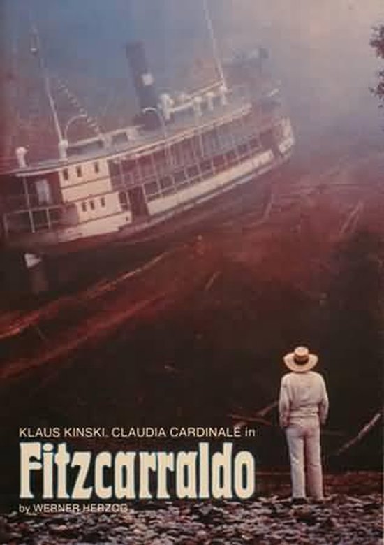 Klassieke filmposter - Fitzcarraldo