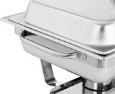 Royal Catering Chafing Dish - GN 1/1 - 8 L - 2 brandstofcontainers