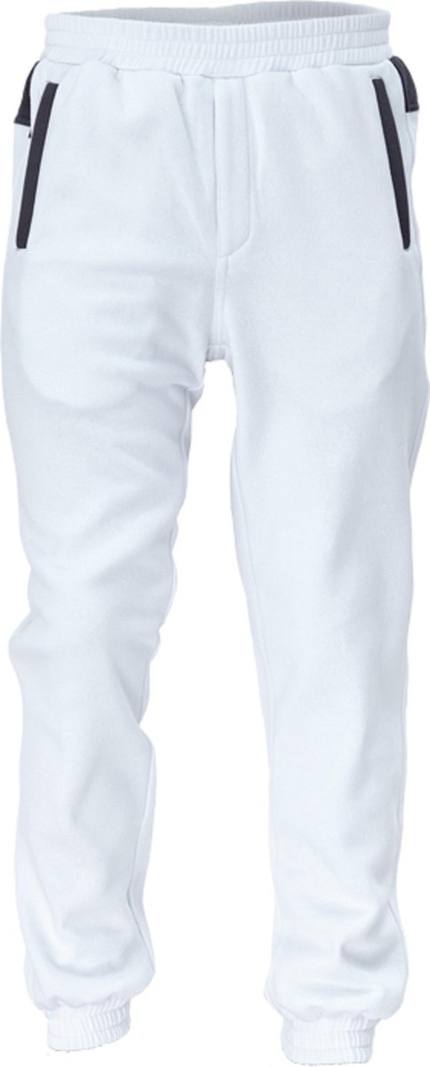 Cerva Cremorne joggingbroek wit maat S