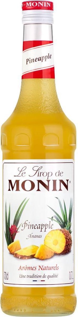 Goedkoopste Monin Koffiesiroop Ananas - 70 cl