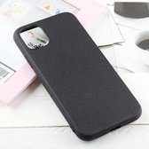 Bead Texture lederen beschermhoes voor iPhone 12 mini (zwart)