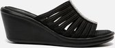 Skechers Rumblers Hotshot sandalen zwart - Maat 36