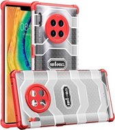 Voor Huawei Mate 30 Pro wlons Explorer Series PC + TPU beschermhoes (rood)