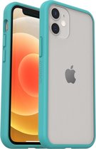 OtterBox React case voor iPhone 12 Mini - Transparant/Blauw