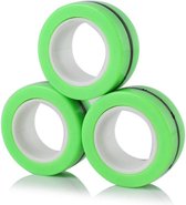 Spinner Fidget - Magnetische Ringen - Fidget Toy - Magic Rings - Groen