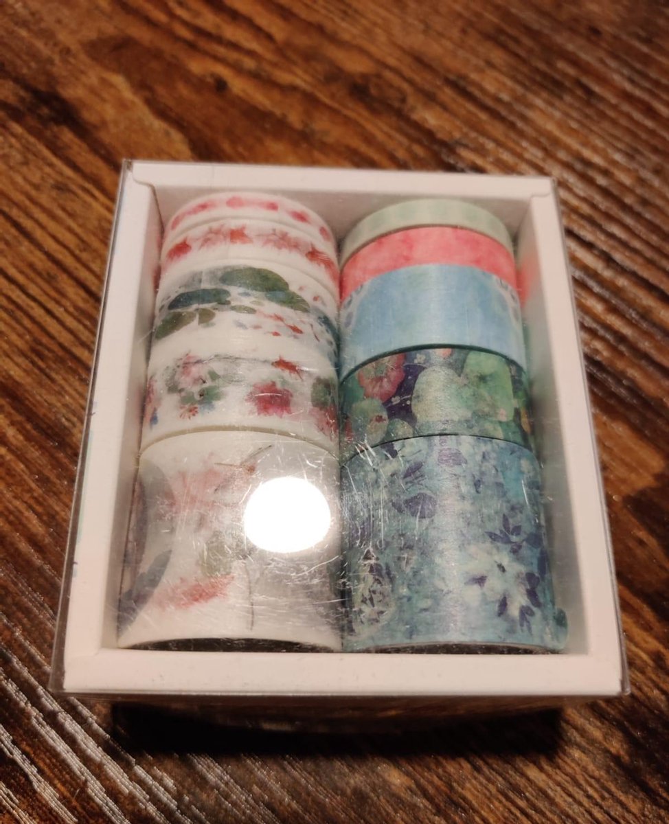 Lotus Serenity Washi Tape Verschillende Washi Tapes Lotus Bloemen