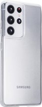 Samsung Galaxy S21 Ultra TPU Backcover - Transparant