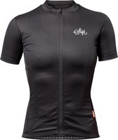 SVARTSENAP' Zwart fietsshirt voor dames - 4XL