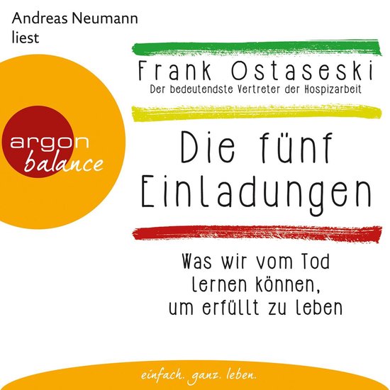 Die fünf Einladungen - Was wir vom Tod lernen können, um e ... - cover
