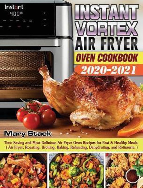 Instant Vortex Air Fryer Oven Cookbook 2020-2021 - cover
