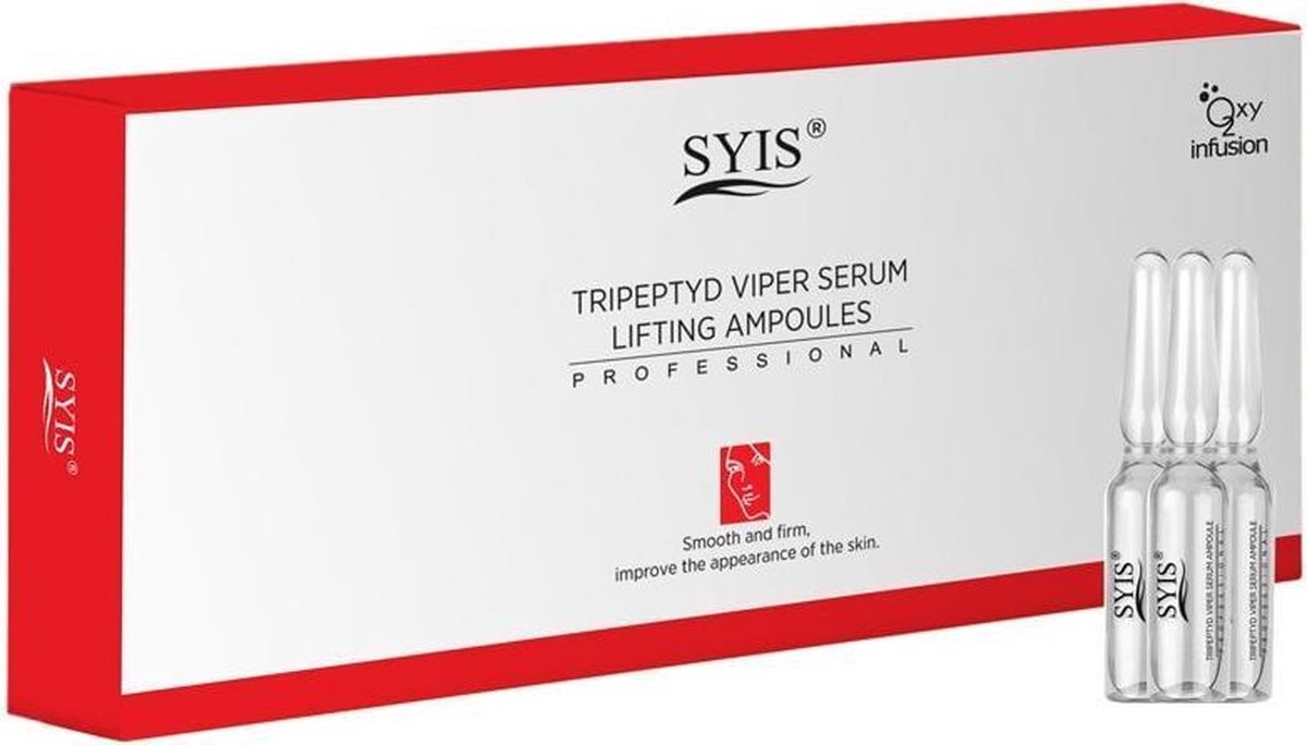 DermaSyis Tripetyd Viper Serum Lifting Ampoules 10 x 3ml.