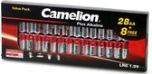 Camelion Plus LR06 AA batterij (penlite) Alkaline 1.5 V 36 stuk(s)
