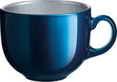 Luminarc Flashy Jumbo Cup Dark Blue 50cl - Verre (Lot de 6)