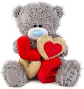 Me To You - Knuffel - Beer - L O V E - 24cm