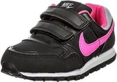 Nike MD Runner PSV zwart roze sneakers meisjes