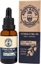 Men's Master Stimulating Beard Oil - Hydraterende en Verzorgende Baardolie - 30ML