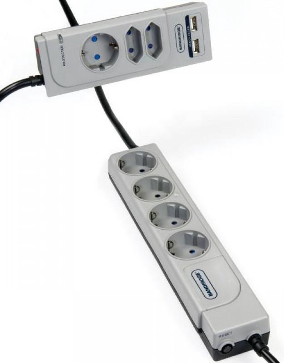 Bandridge Dual Surge Protector