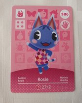 Amiibo animal crossing new horizons origineel Eu Rosie 386 kaart