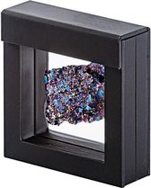 SAFE Zweefraam - 150 x 150 mm - zwart - flexibel presentatie venster met magneetsluiting