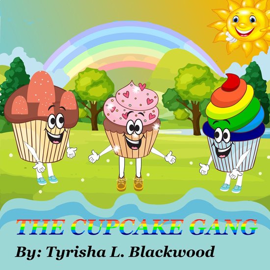 The Cupcake Gang - cover