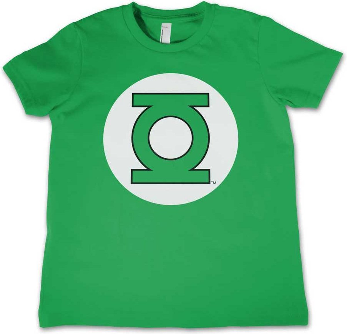 DC Comics Green Lantern Kinder Tshirt -S- Logo Groen