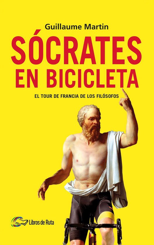 Boek cover Sócrates en bicicleta van Guillaume Martin (Onbekend)