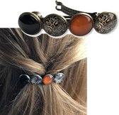 Hairpin-Haarspeld-Haaraccessoire-Hairclip-Cabochon-Handmade-Haarmode