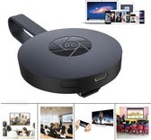 Wifi Chromecast - Miracast - HDMI Dongle - Mediaplayer - TV stick - TV screencast mirror - 1080 P - Airplay