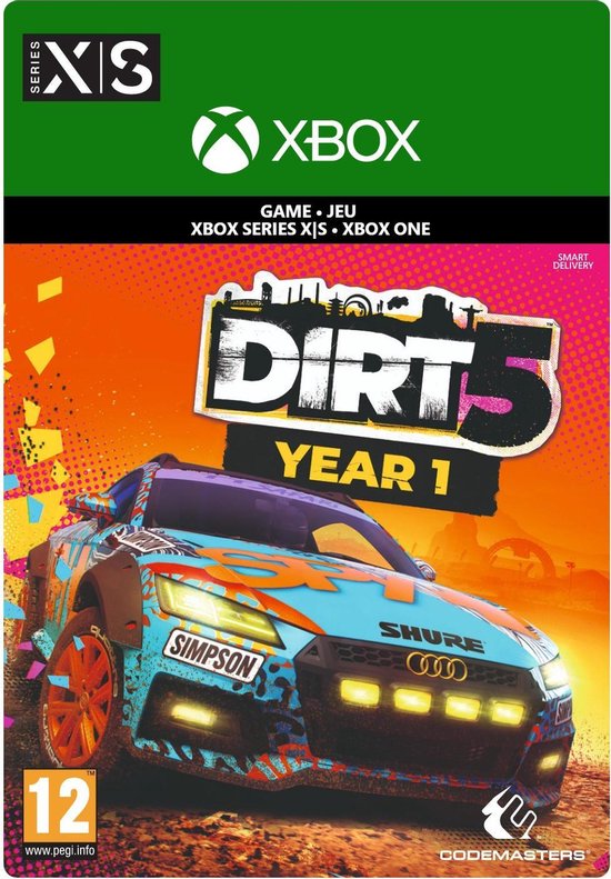 DIRT 5: Year One Edition - Xbox Series X + S & Xbox One Download | Games |  bol.com