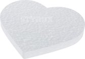 2 pcs XXL Styrofoam Heart - objet de loisir de base - Fête des Mères - Maman