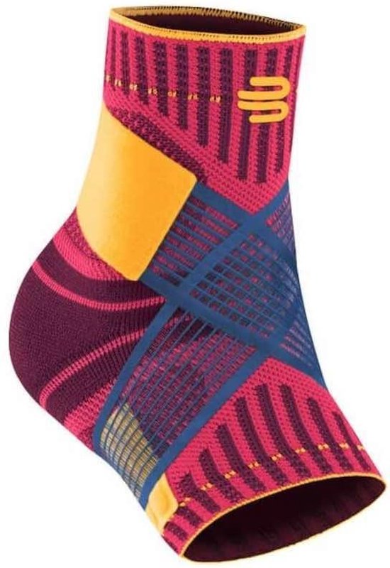 Bauerfeind Sports Ankle Support Enkelbrace XL Rechts Roze