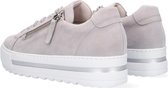 Gabor 498 Lage sneakers - Dames - Grijs - Maat 39