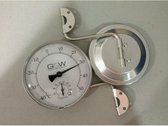 G&W BuitenThermometer - Hygrometer Weerstation Aluminium