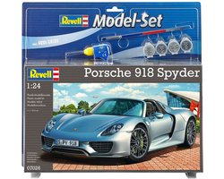 1:24 Revell 67026 Porsche 918 Spyder Car - Model Set Plastic Modelbouwpakket