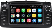 CarPlay Toyota Corolla 2002-2007 Android 10 navigatie en multimediasysteem autoradio Bluetooth USB 4G simkaart WiFi Sd Kaart DVD Speler 2+32GB