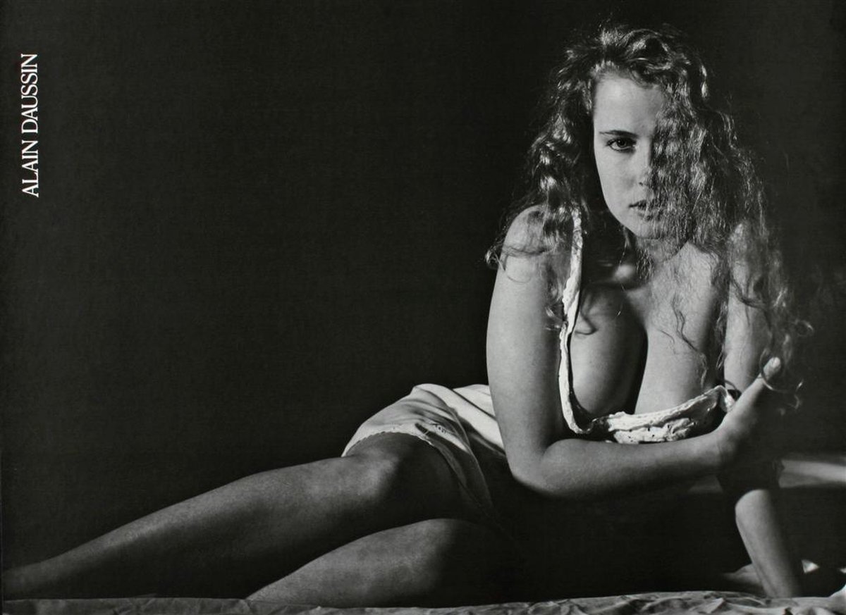 Catch Projecten Poster - Sensuel - Alain Daussin - Zwart/Wit - Fotografie - Jaren 80