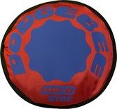 Dodgebee Hero Disk Frisbee| Trefbal | TrefFrisbee | Oefen frisbee | Diameter 27 cm | Rood Zwart| Per stuk
