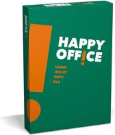 Happy Office A4 Premium Printpapier - 500 vel - Wit - 80 gram/m2 - Ecolabel
