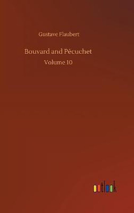 Bouvard and Pécuchet - cover