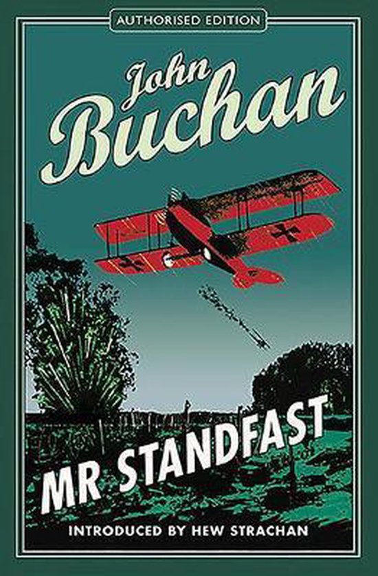 Mr Standfast - cover