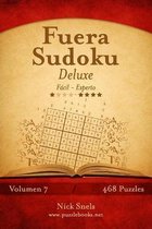 Fuera Sudoku Deluxe - De Facil a Experto - Volumen 7 - 468 Puzzles